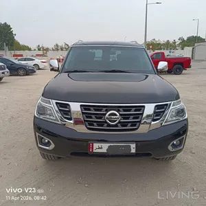 Nissan Patrol Platinum 2017
